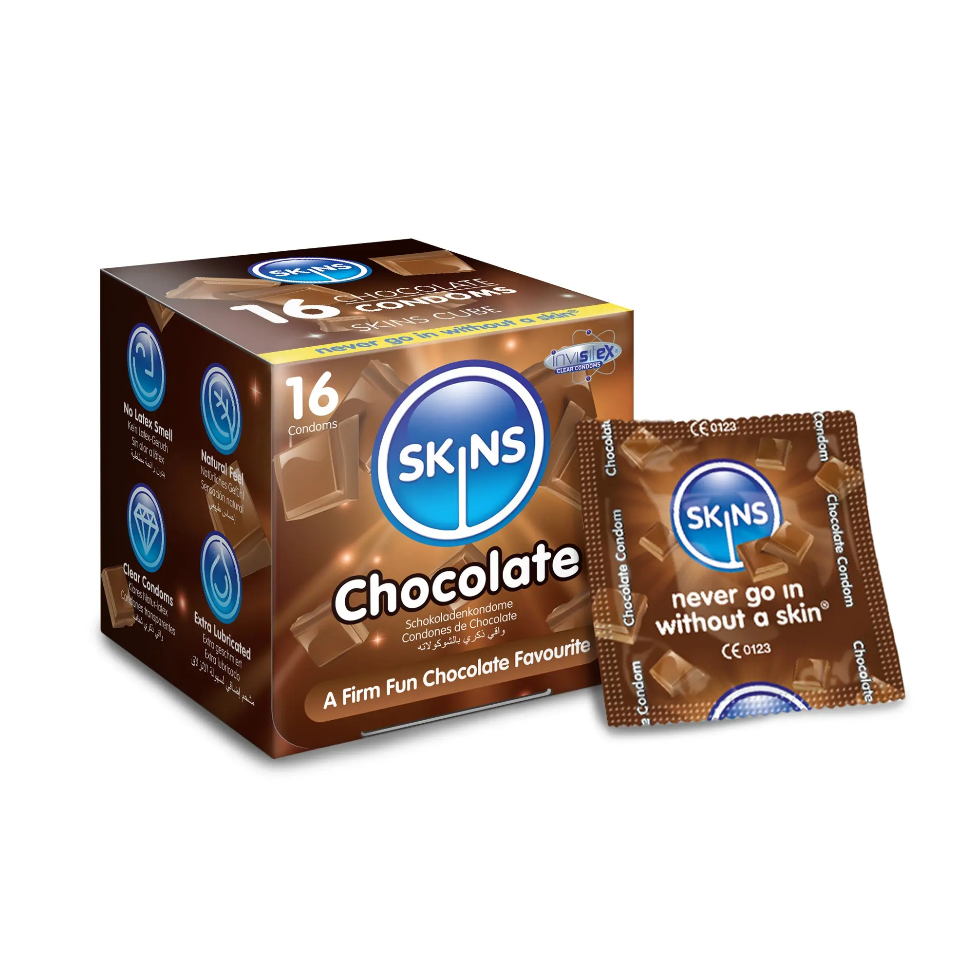 Chocolate Flavoured Condoms - Image 10