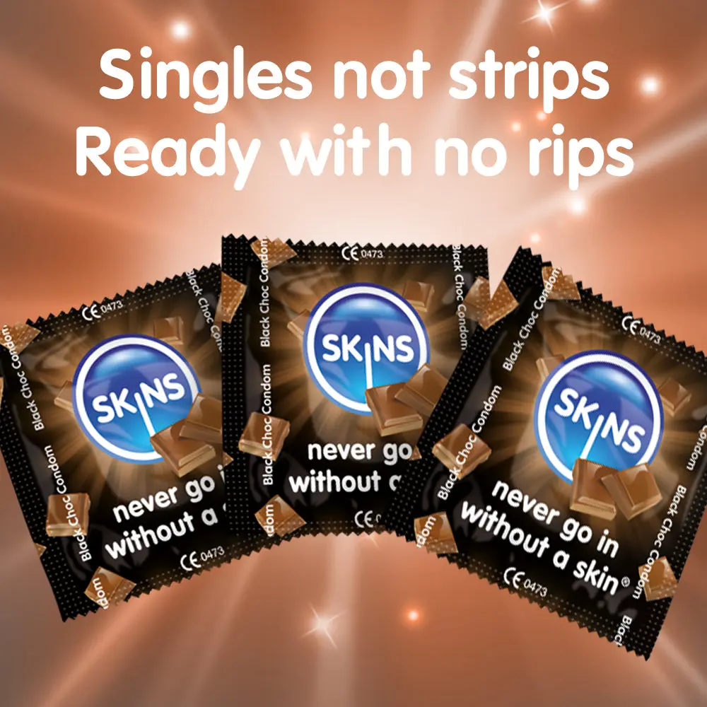 Chocolate Flavoured Condoms - Image 3