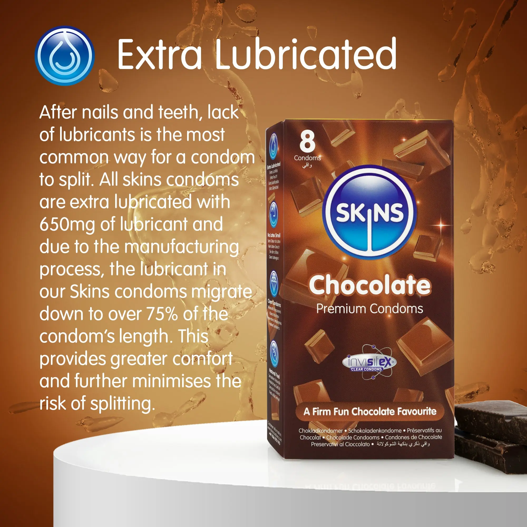 Chocolate Flavoured Condoms - Image 4