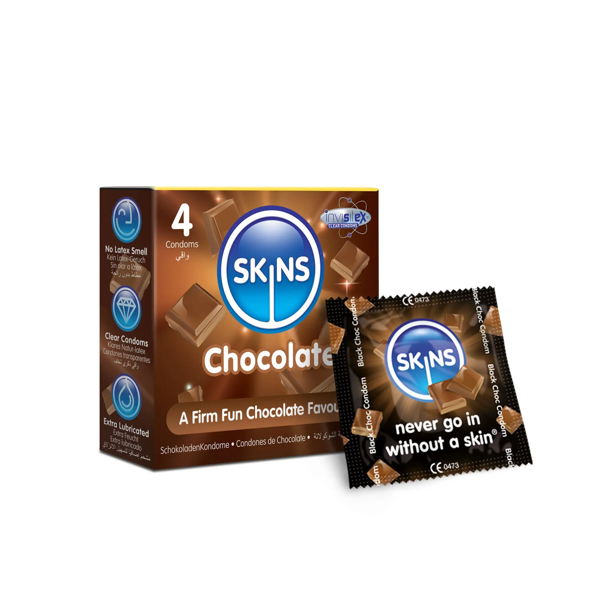 Chocolate Flavoured Condoms - Image 8