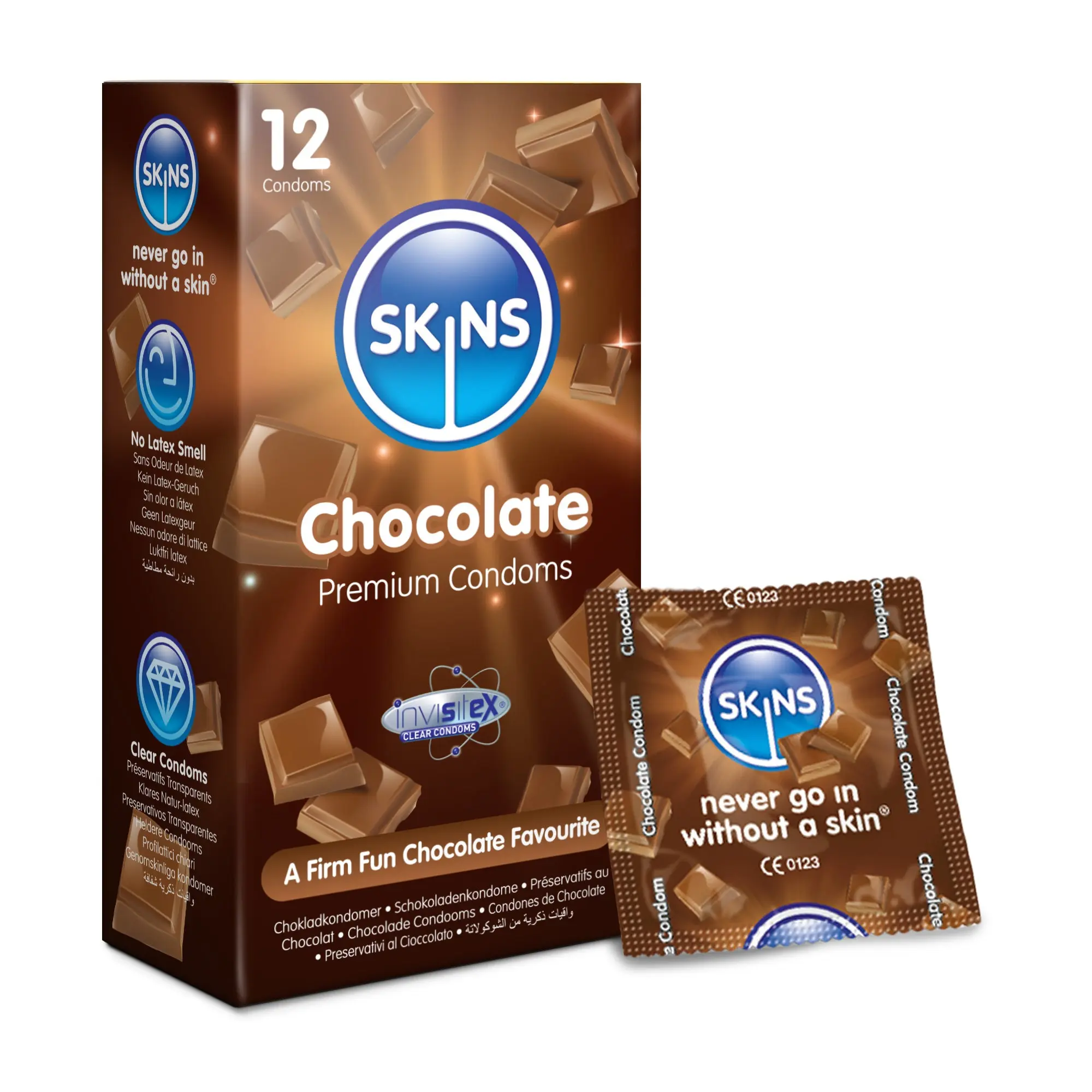 Chocolate Flavoured Condoms - Image 9