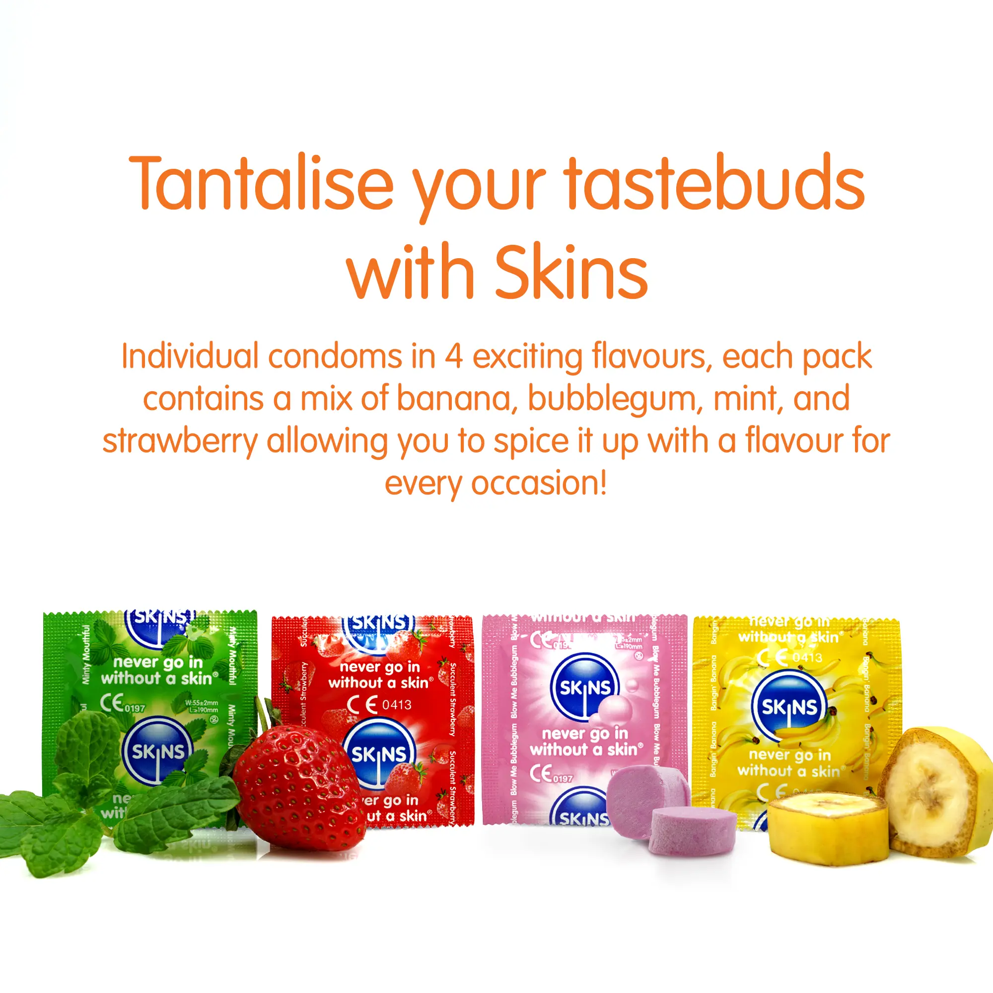 Flavoured Condom Variety Pack - Image 7