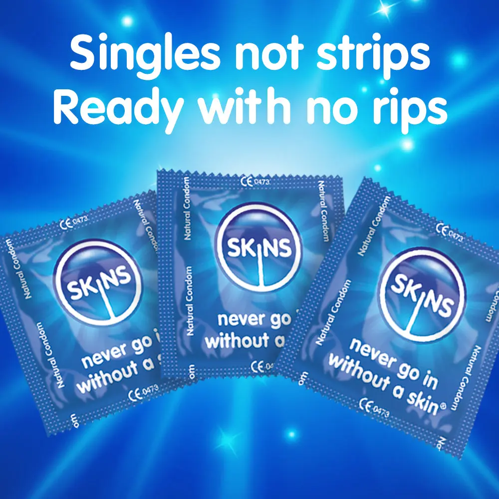 Natural Latex Condoms - Image 3