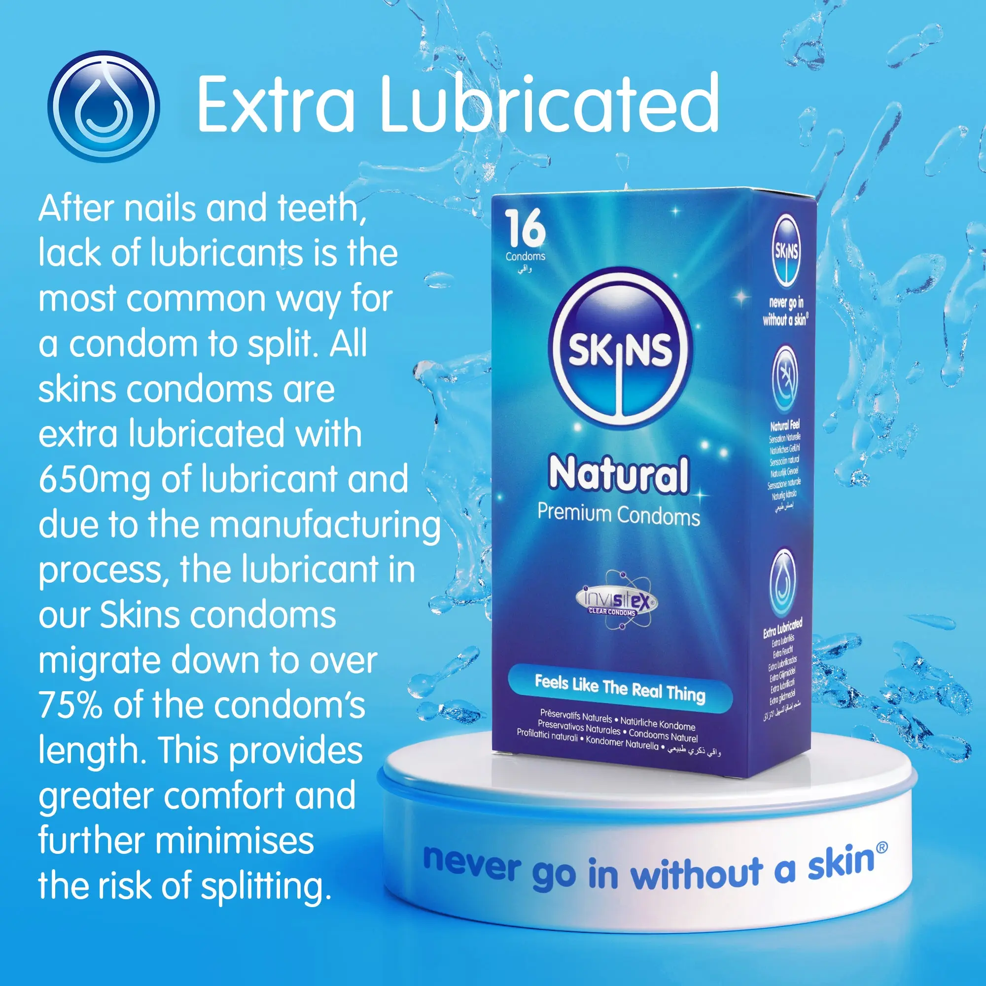 Natural Latex Condoms - Image 4
