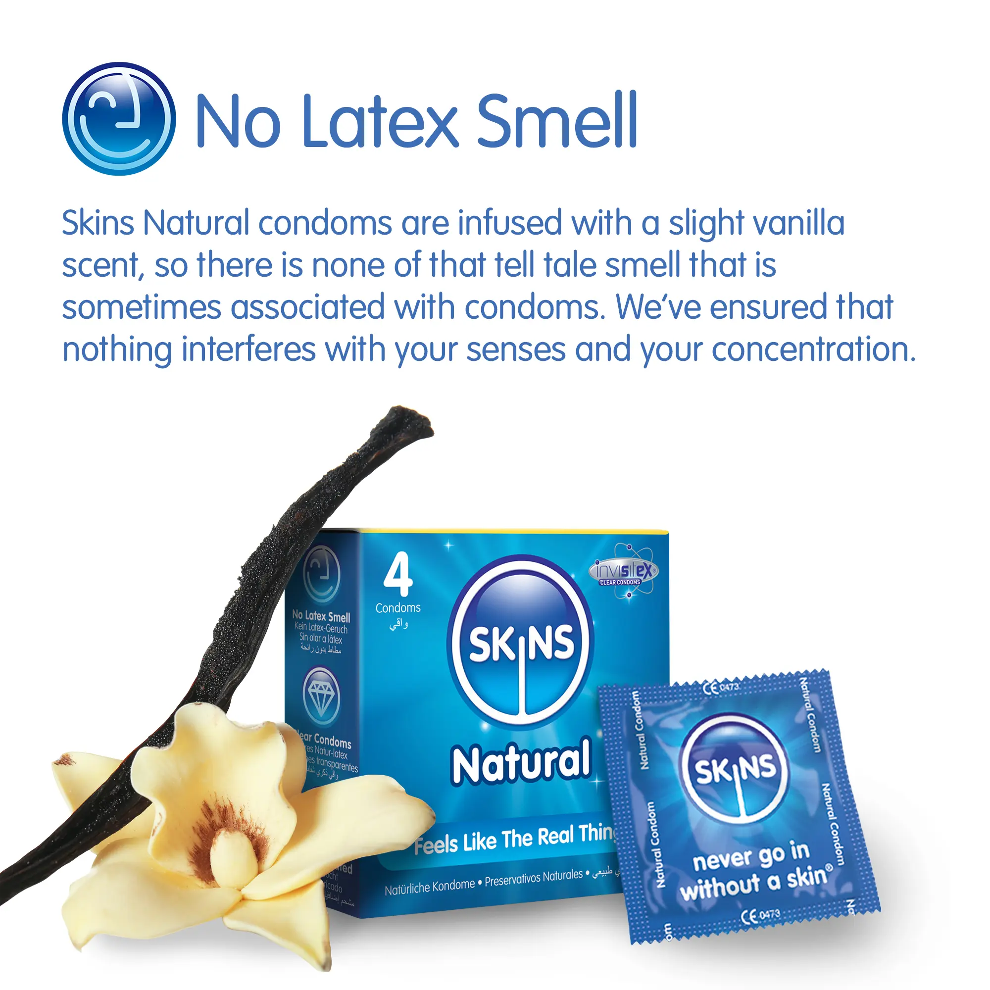 Natural Latex Condoms - Image 6