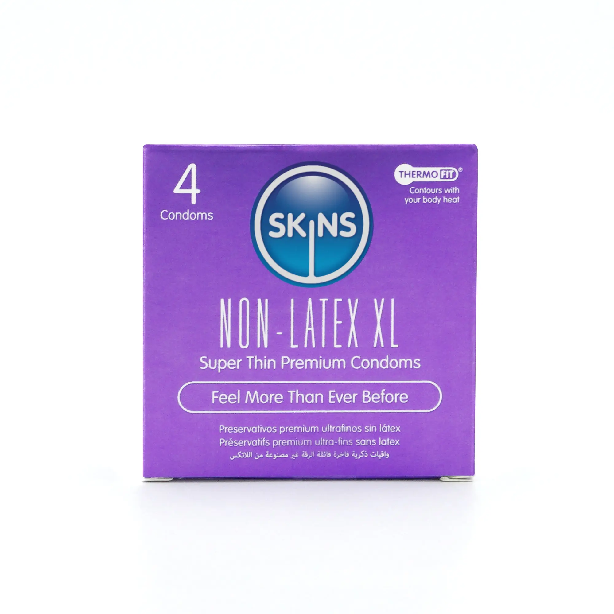Non-Latex XL Condoms - Image 3
