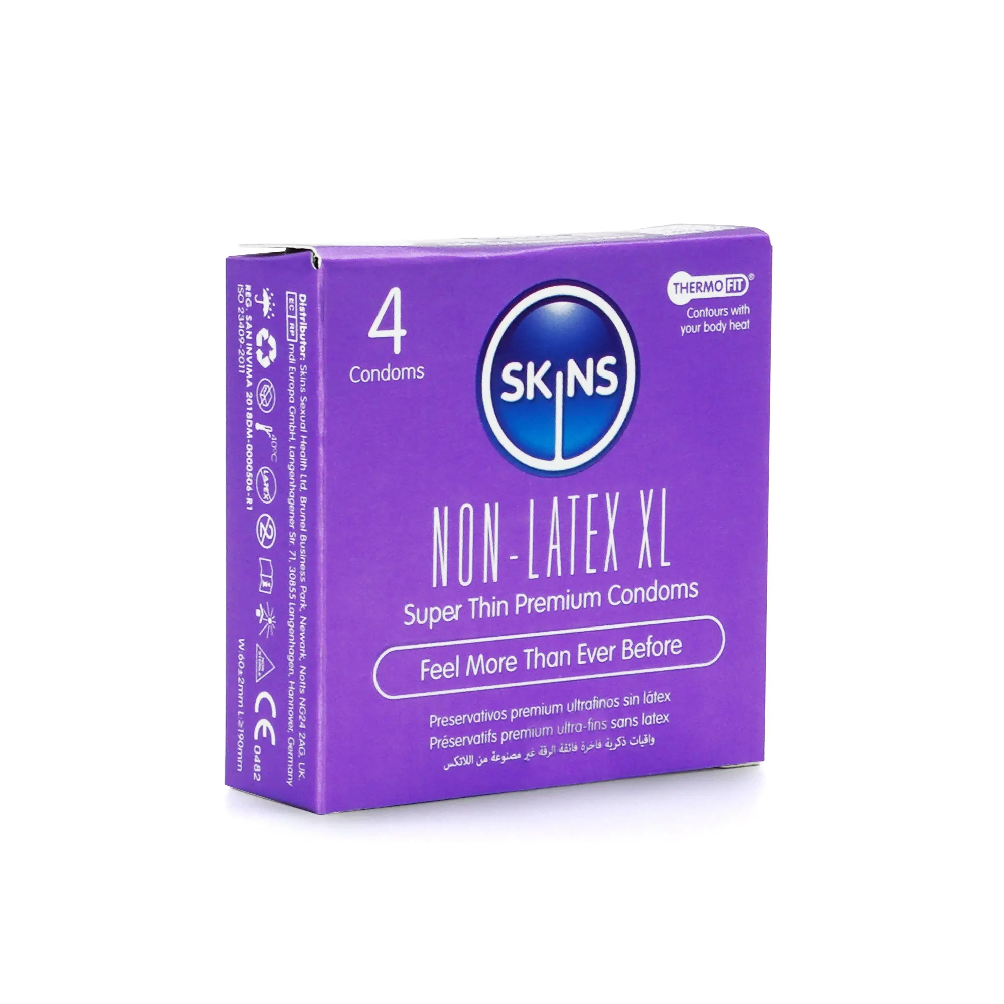Non-Latex XL Condoms - Image 4