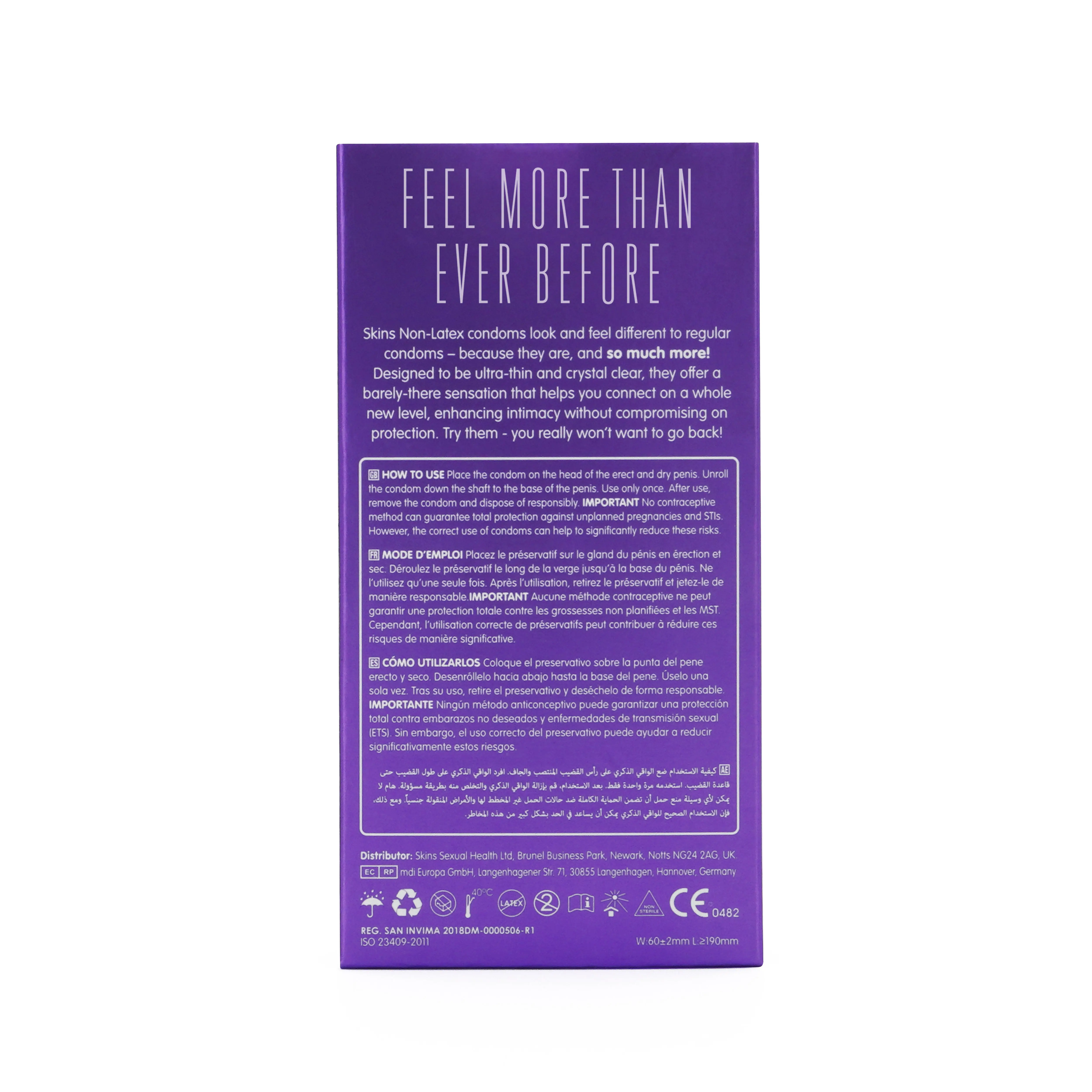 Non-Latex XL Condoms - Image 5