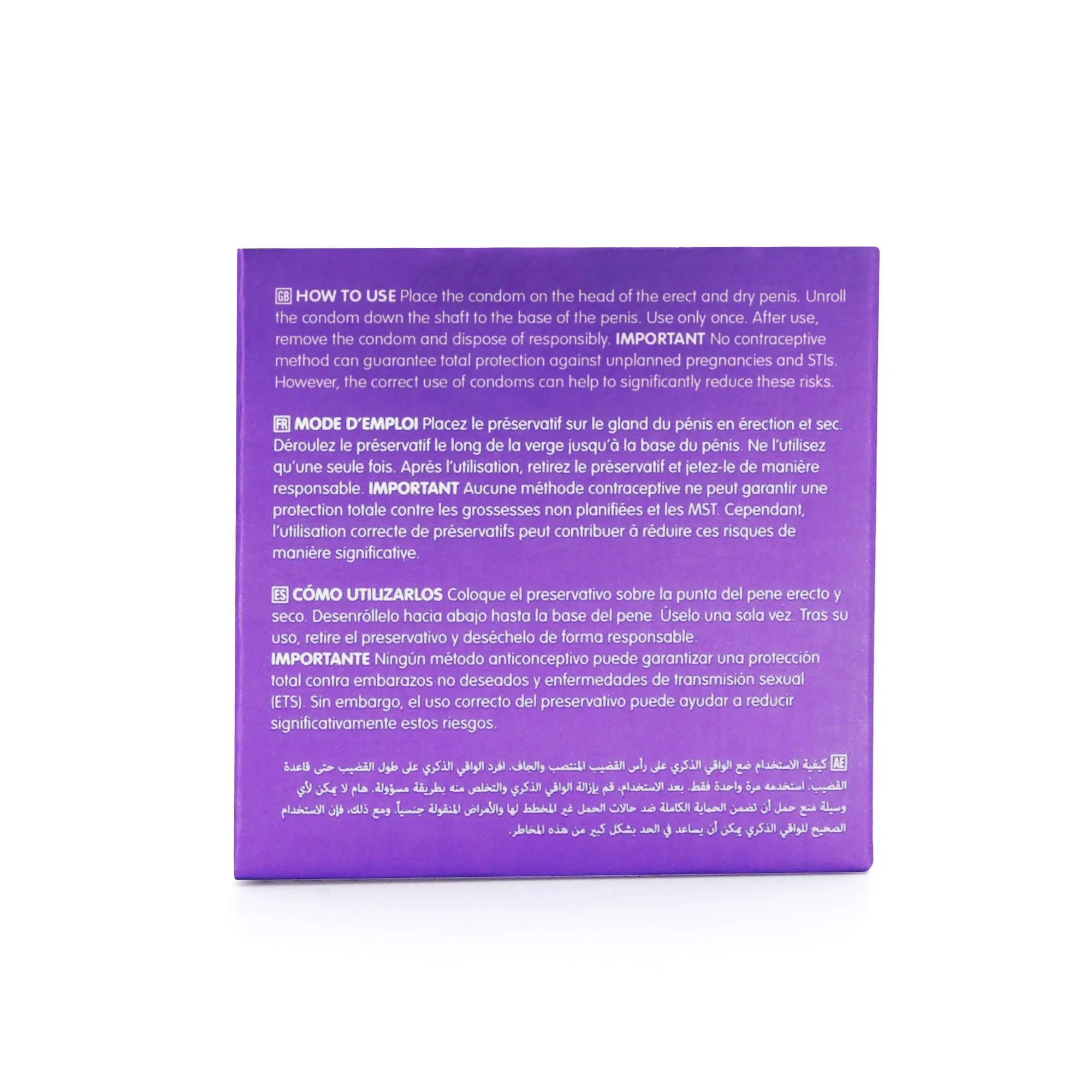 Non-Latex XL Condoms - Image 6