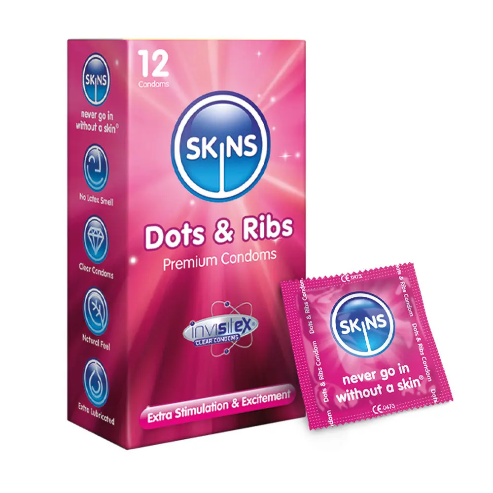 Ribbed and Dotted Condoms - Image 10