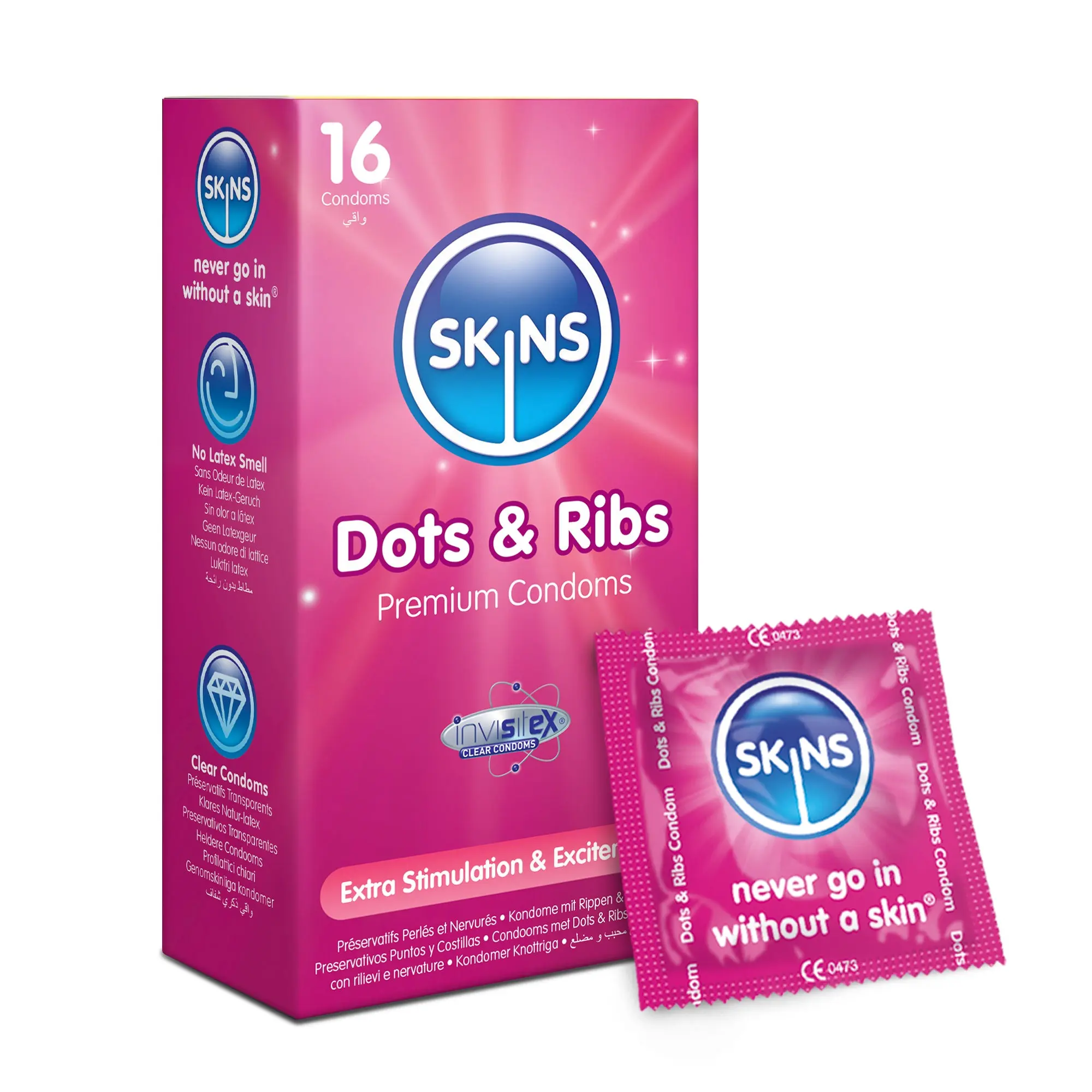 Ribbed and Dotted Condoms - Image 11