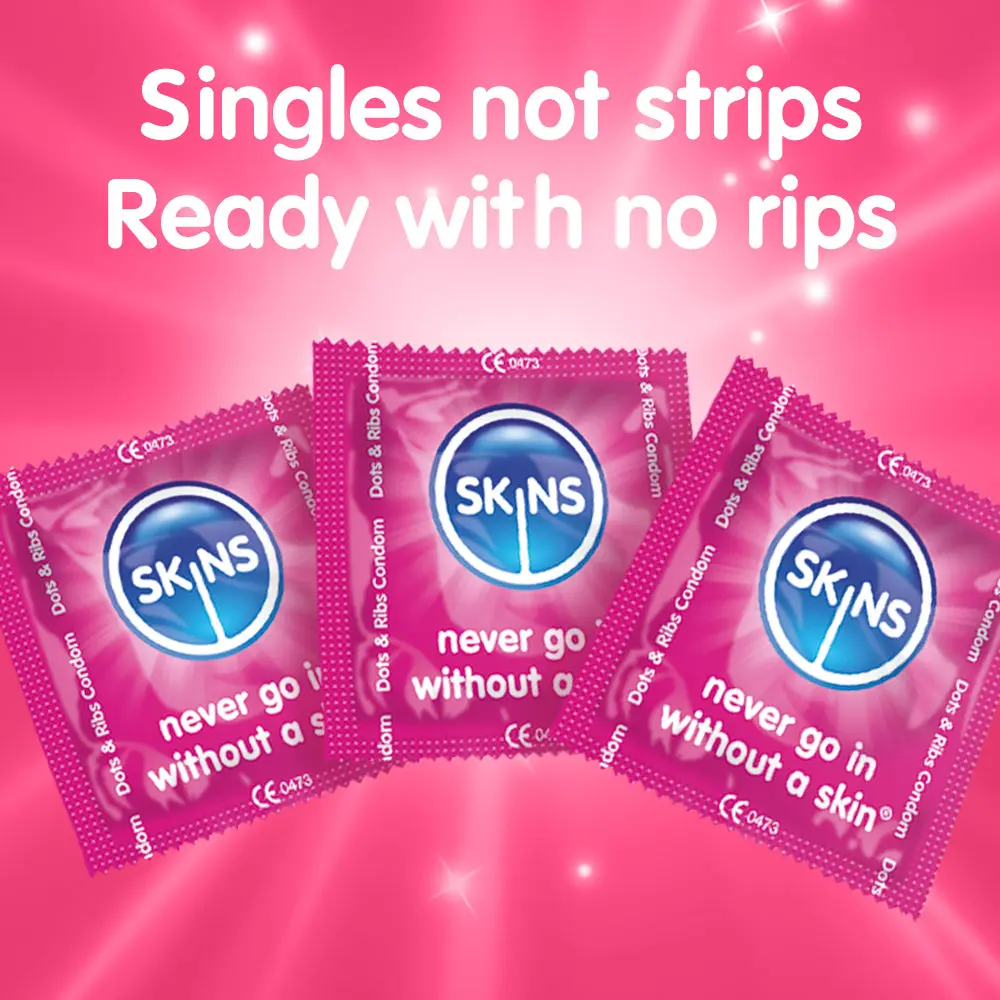 Ribbed and Dotted Condoms - Image 4