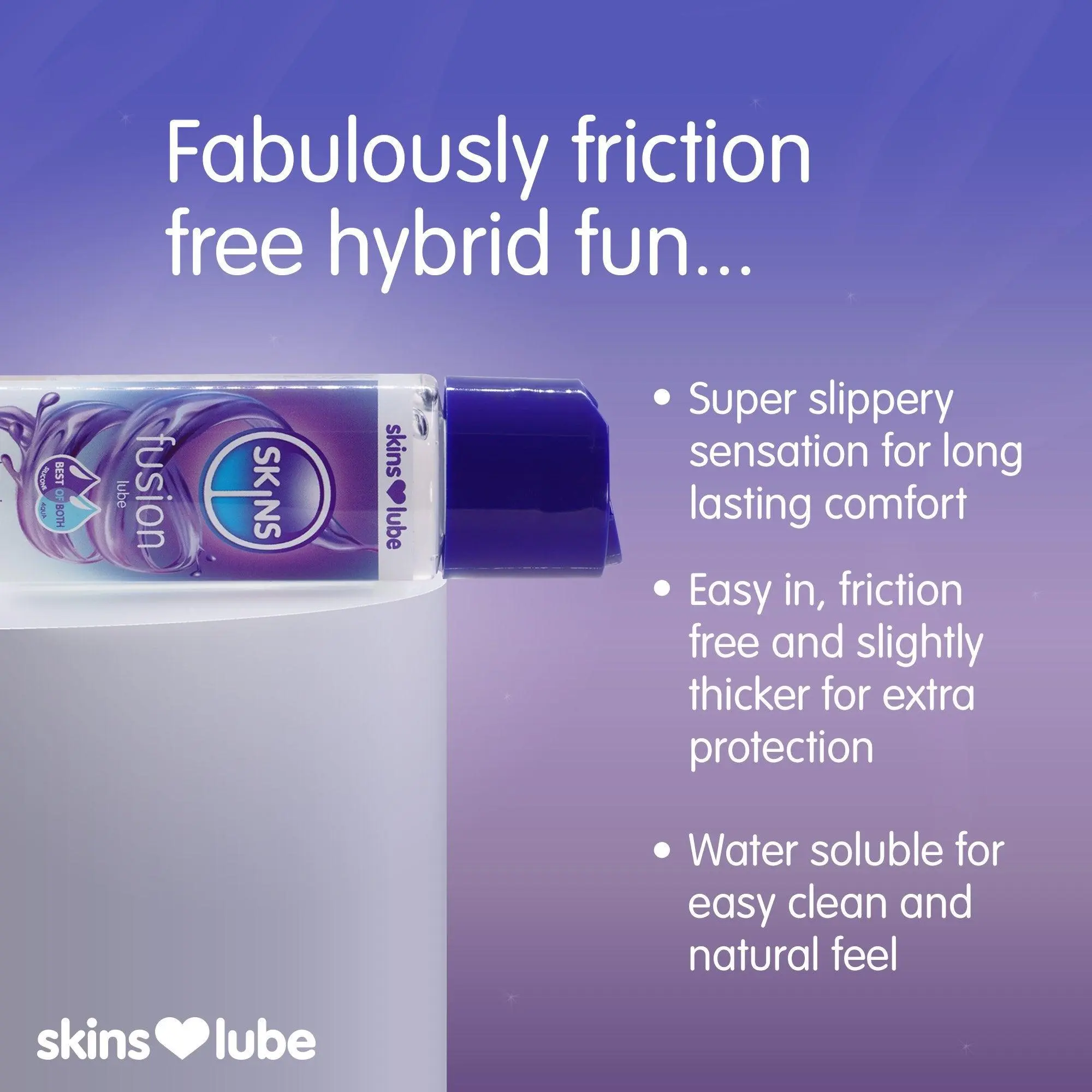 Skins Fusion Adult Lube - Image 3