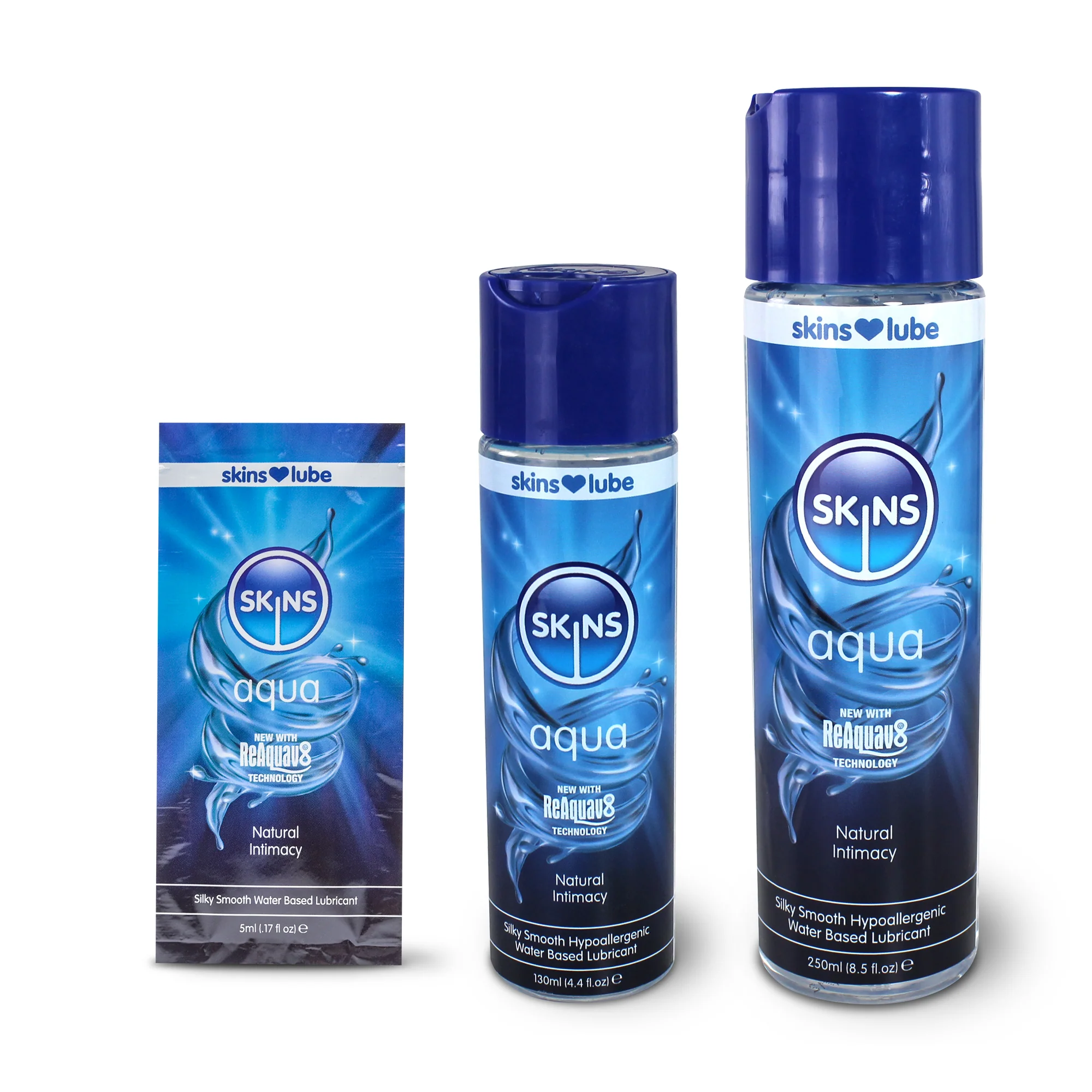 Skins Aqua Natural Sex Lube - Image 3