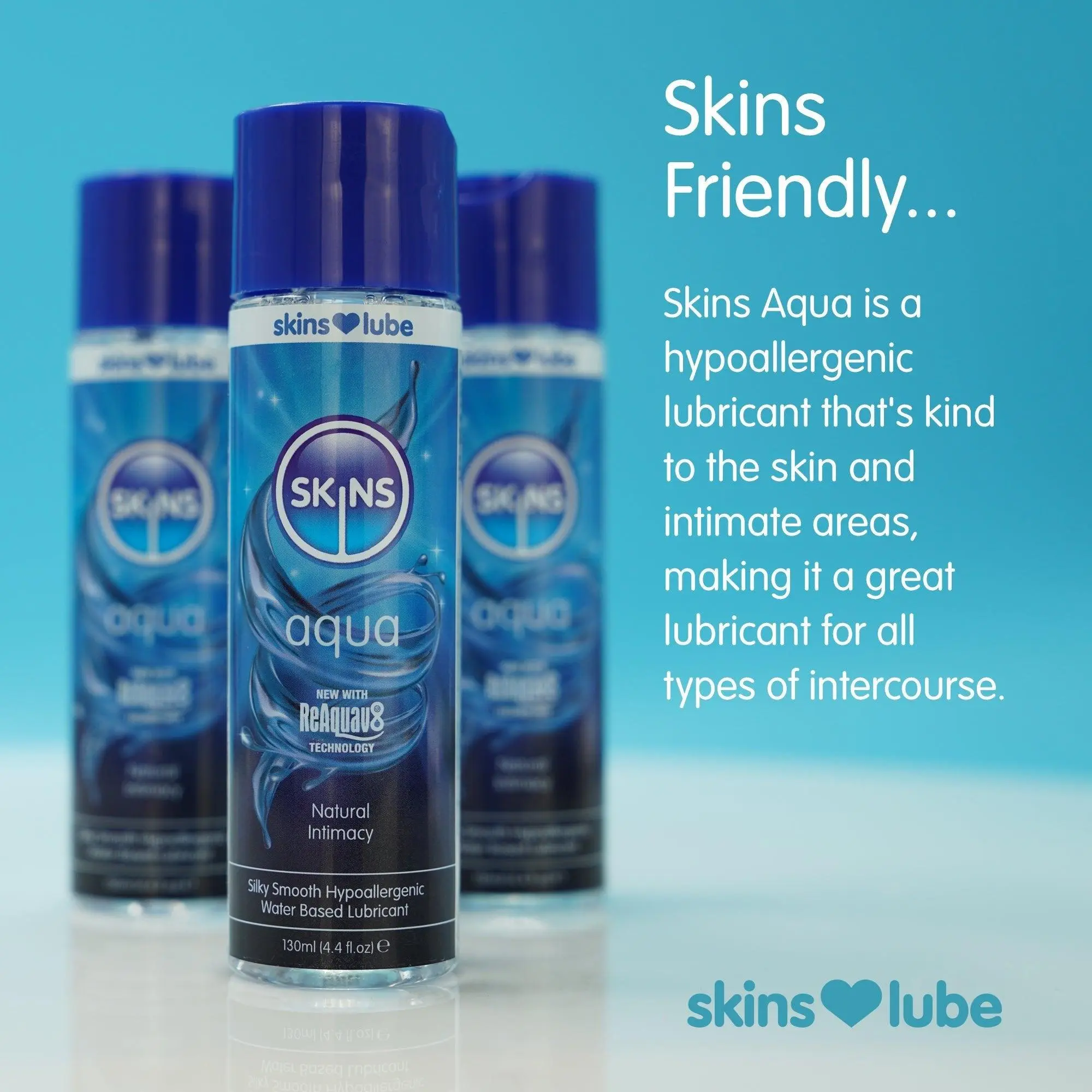 Skins Aqua Natural Sex Lube - Image 6