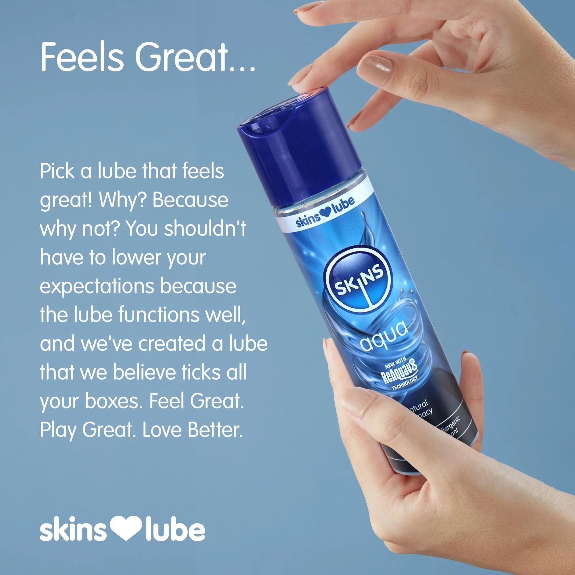 Skins Aqua Natural Sex Lube - Image 7