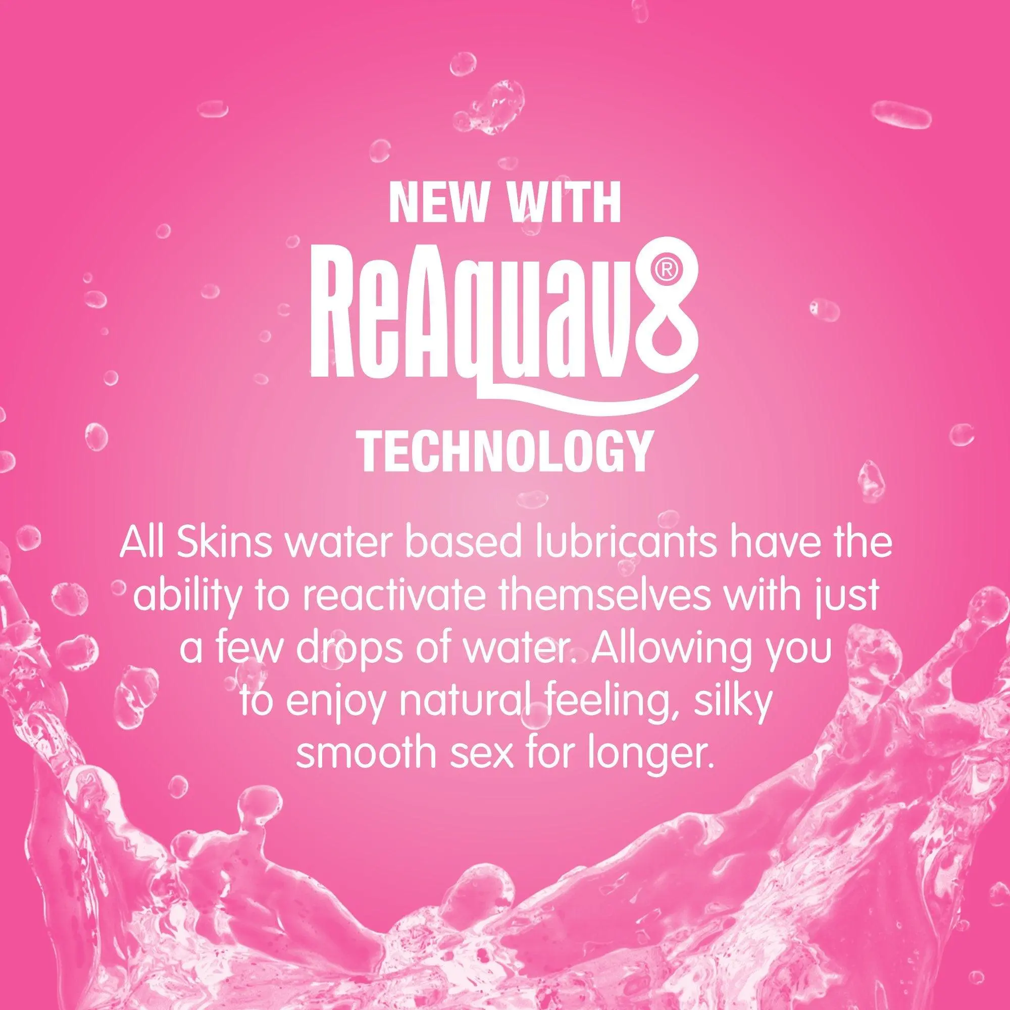 Skins Bubblegum Flavoured Water Based Lubricant - Image 4
