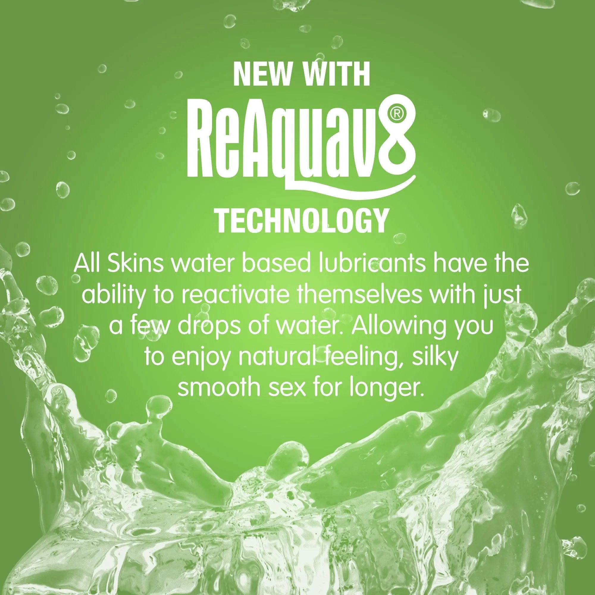 Skins Mint Chocolate Water Based Lubricant - Image 5