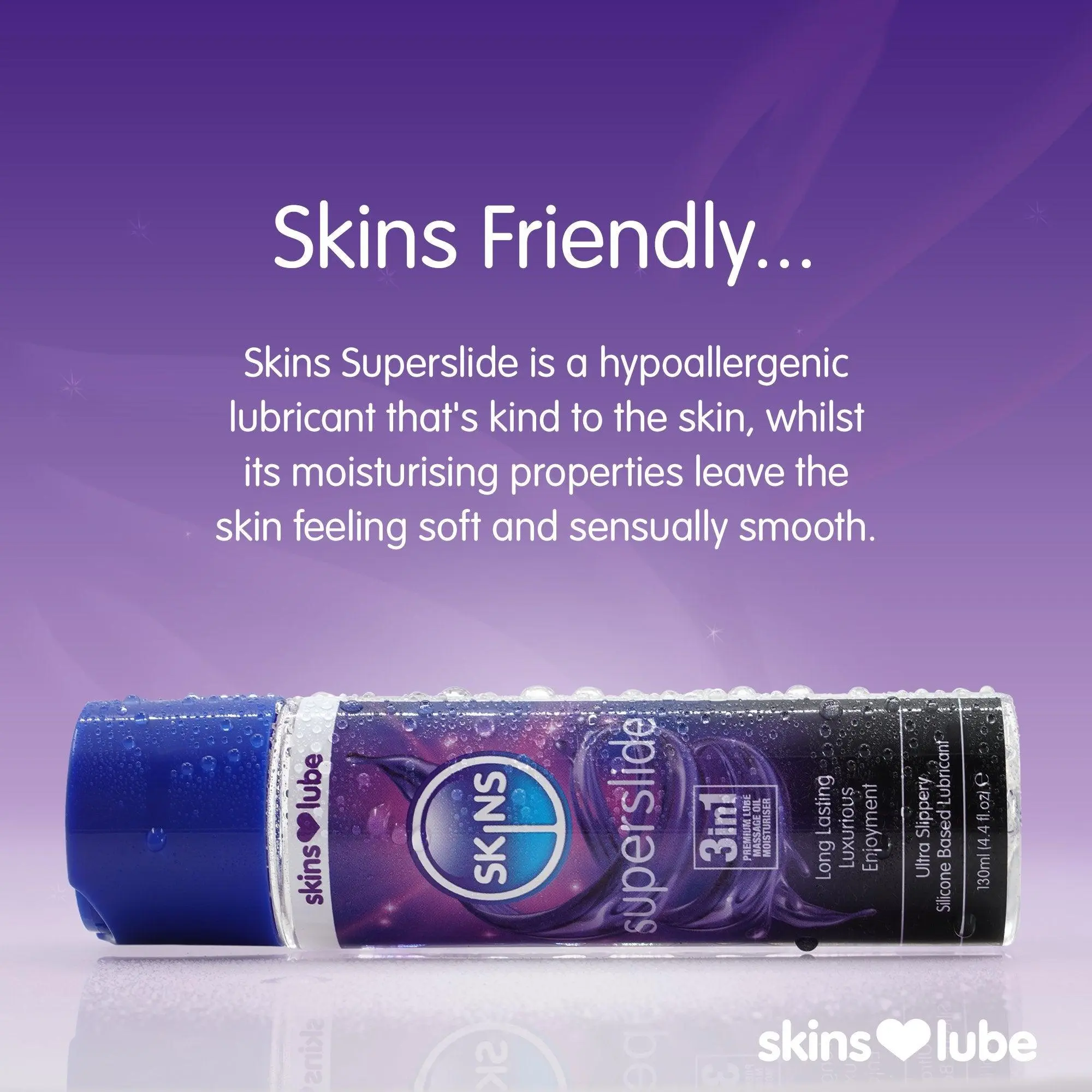 Skins Superslide Silicone Based Lubricant - Image 5