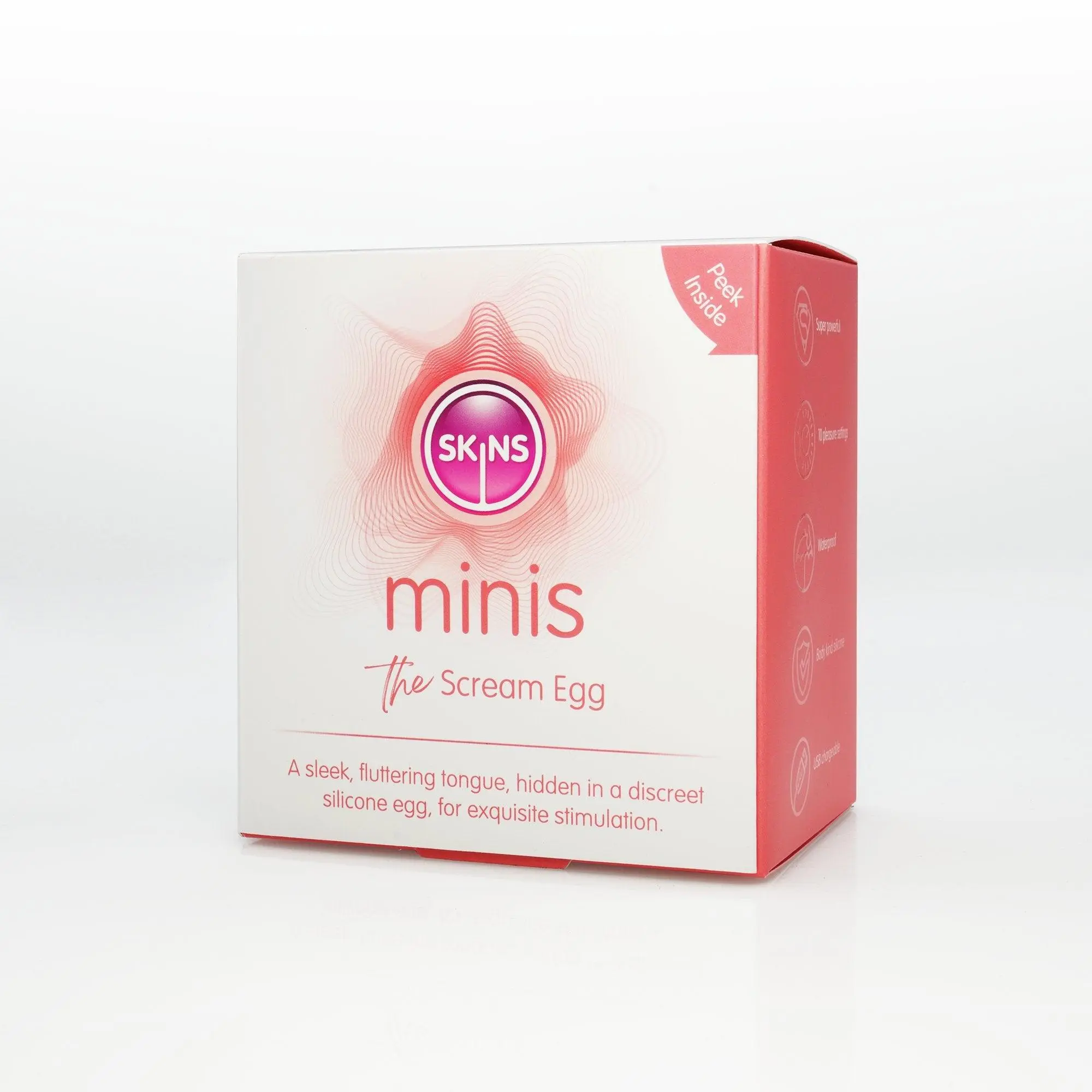 Skins Minis - The Scream Egg Sex Toy - Image 11