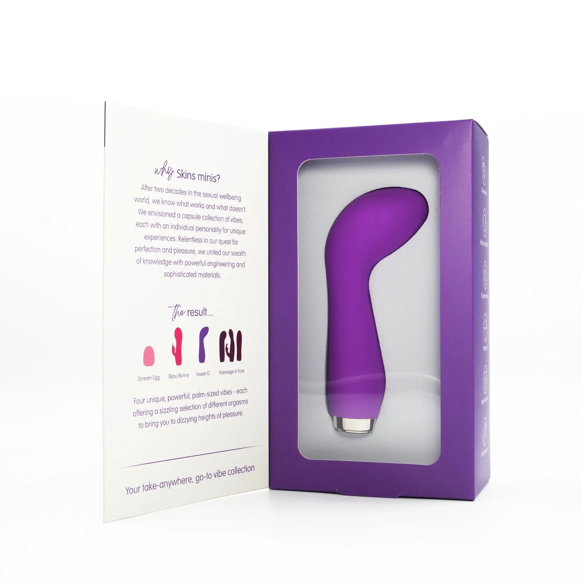 Skins Minis - The Sweet G Spot Vibrator - Image 8