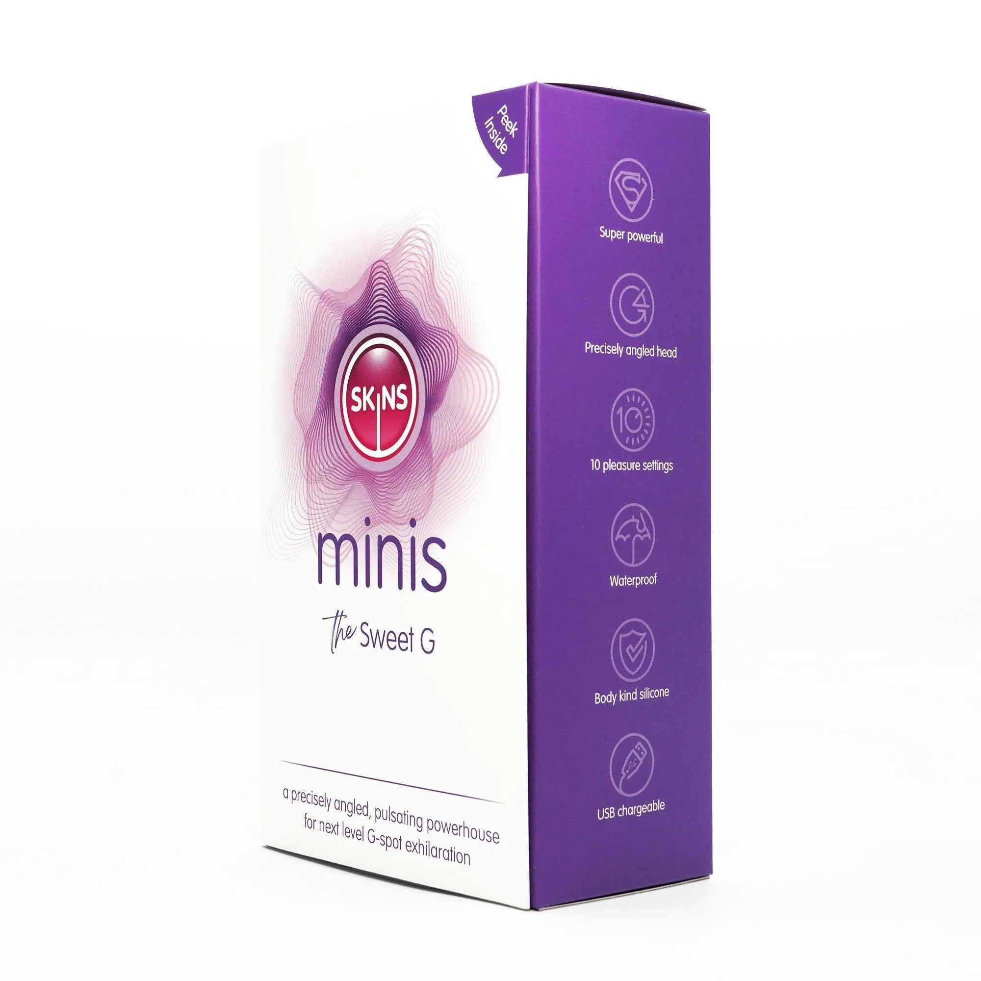Skins Minis - The Sweet G Spot Vibrator - Image 9